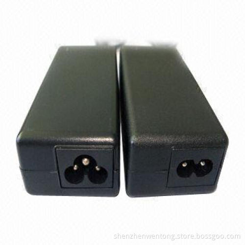65W Power Adapter with 100 to 240V AC, 50/60Hz Input